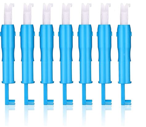 10 Pieces Sewing Needle Inserter Automatic Needle Threader Needle ...