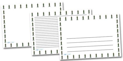 Male Paramedic Landscape Page Borders- Landscape Page Borders