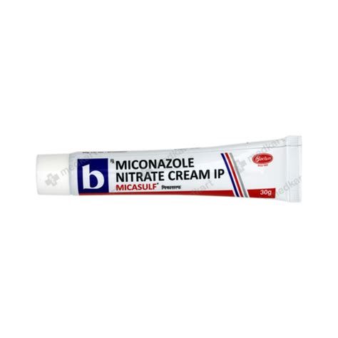 MICASULF OINTMENT 30 GM : View Price, Combination and Alternatives ...
