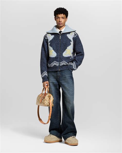 Zippered Knitted Blouson - Men - Ready-to-Wear | LOUIS VUITTON