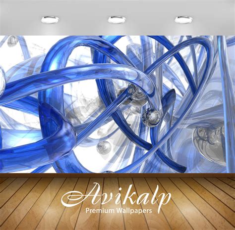 Avikalp Exclusive Awi3960 Spheres And Tubes Full HD Wallpapers for Liv ...