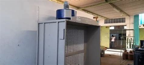 Paint Booth - Mild Steel Paint Booth Manufacturer from Coimbatore