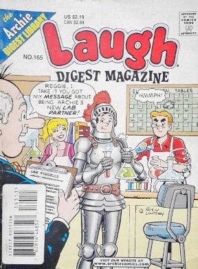 Archie Laugh Digest Magazine No. 165 – Books and You