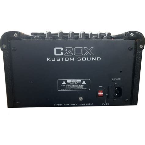 Buy Kustom Sound Cube 20X Amplispeaker Online in India | Bajaao ...