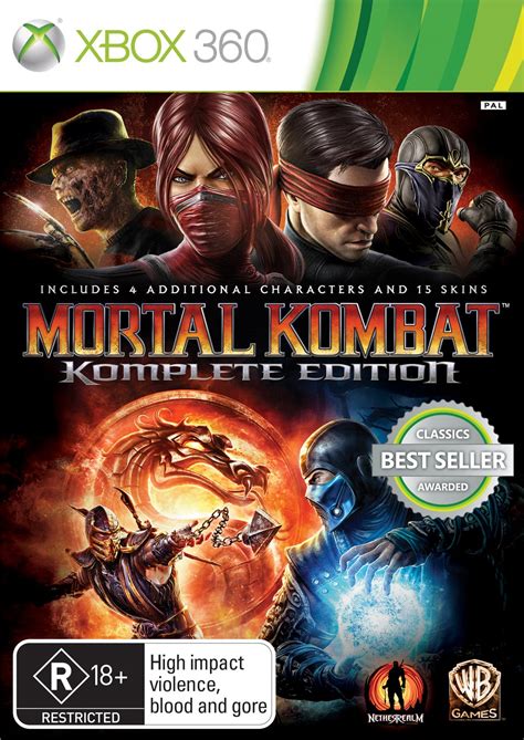 Mortal Kombat Komplete Edition Arrives in Australia on May 1 - Mortal ...