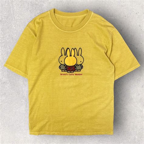 miffy t shirt 90s~ | focus
