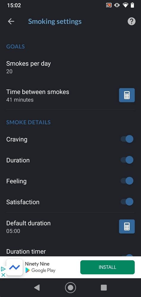 Baixar Smoking Log 6.0 Android - Download APK Grátis