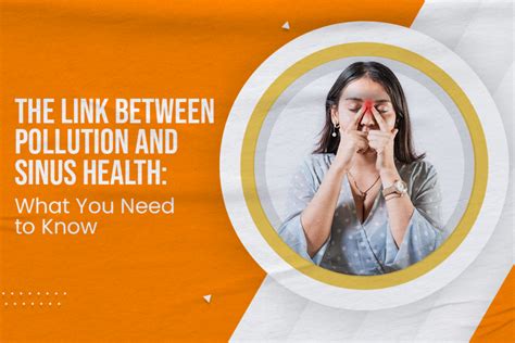 The Link Between Pollution and Sinus Health | Tongue Tie India