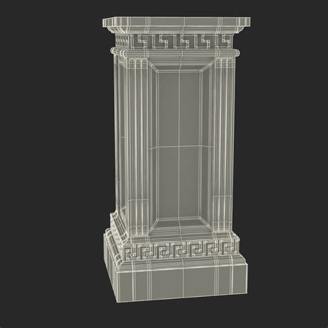 3D model Column Base Greco Roman 3 | 3D Molier International
