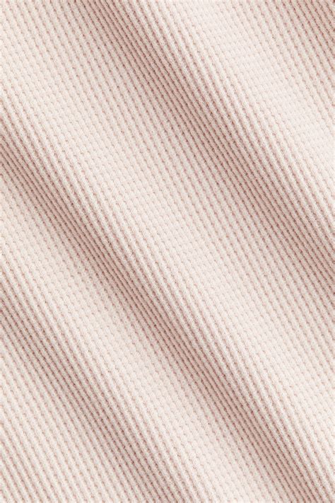 Waffled jersey trousers - Powder pink - Ladies | H&M IN