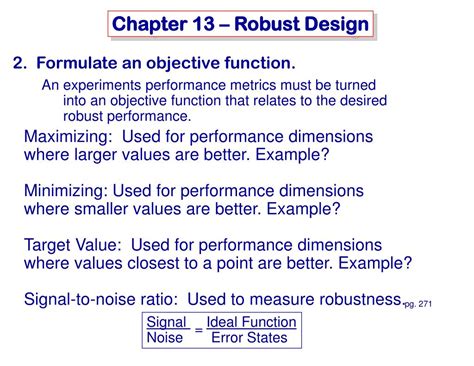 Robust Design Examples 的图像结果