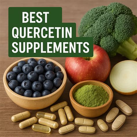 The 10 Best Quercetin Supplements Of 2025 - Dietary Habit