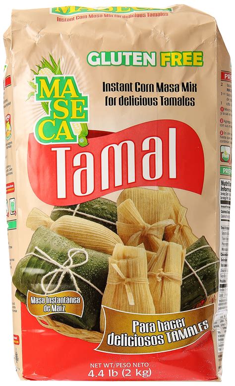 Maseca Instant Corn Masa Flour Recipe For Tamales | Bryont Blog