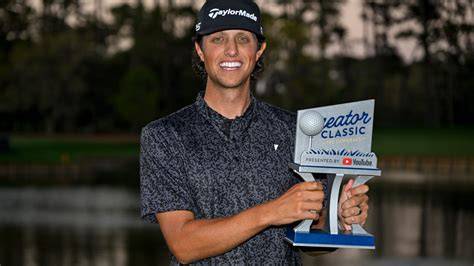 Content Creator Classic at TPC Sawgrass: Grant Horvat wins with late birdie