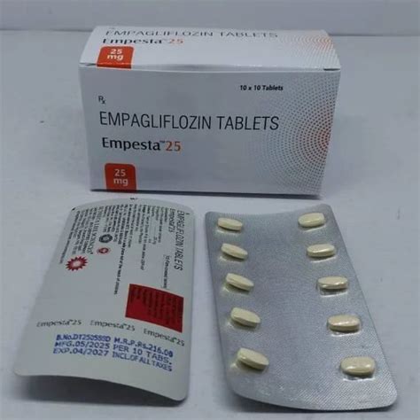 Diabetes Medicine - Empagliflozin 25 Mg Tablets Trader - Wholesaler ...