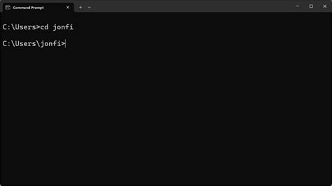 Image result for CD Command Prompt