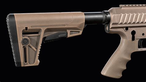 3D model modular sniper rifle Remington R11 RSASS VR / AR / low-poly ...