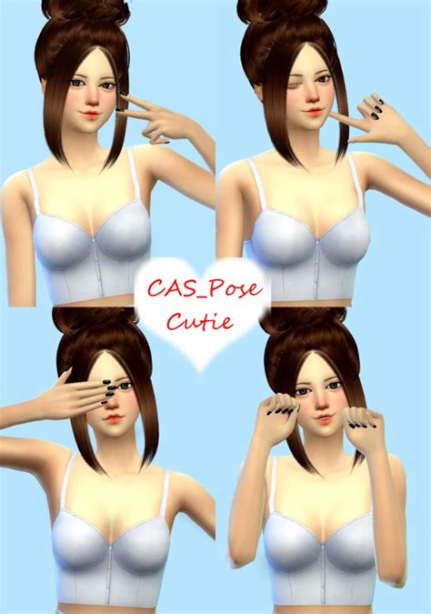 Image result for Sims 4 CAS Poses