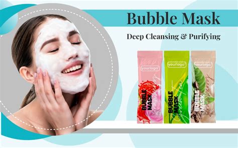 41) Bubble Mask