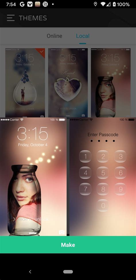 Image result for PIP Lock Screen