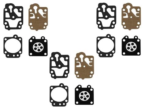 TSUCIA Diaphragm Set for Walbro WYJ, WYL Series, Carburetors, Repair ...