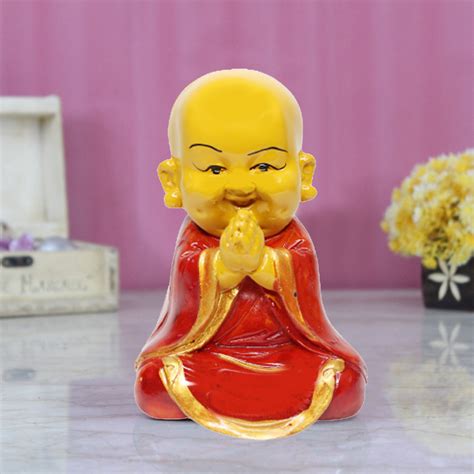 buy garden decor monk statues online — Wonderland Garden Arts and Craft