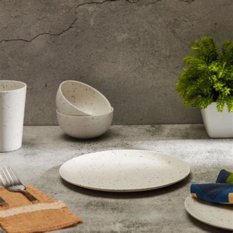 Daily-Use Eco-Friendly Bamboo Fiber Snack Plate: Stylish & Sustainable