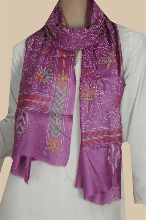 Silk Stole - Buy silk scarves for women online in India at Best Price ...