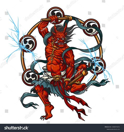 Japanese Lightning God