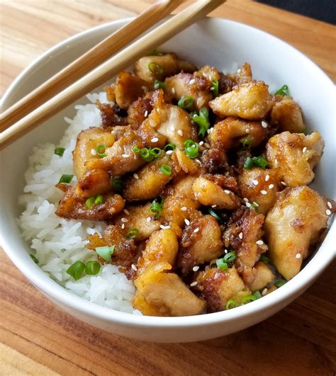 Garlic Ginger Chicken - Amanda Cooks & Styles