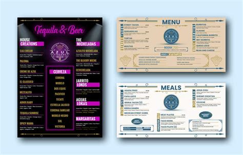 Restaurant Menu Design | Freelancer