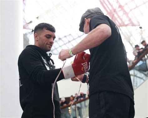 Taylor and Catterall held an open workout – RingSide24