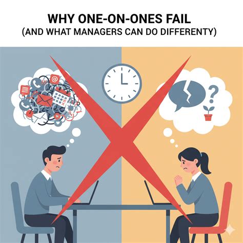 Why One-on-Ones Fail (and What Managers Can Do Differently) | by Suvee ...