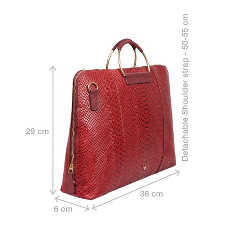 Buy Marsala Matilda 01 Sb Laptop Bag Online - Hidesign