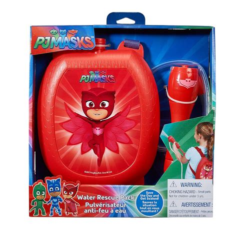 Buy Little Kids PJ Masks Owlette Water Blaster Backpack Water Squirter ...