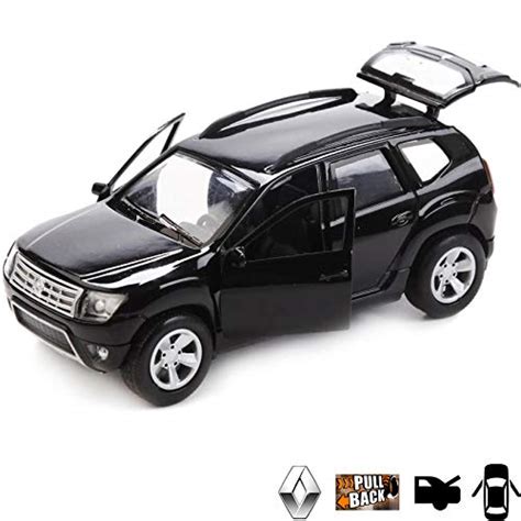 Buy 1:36 Scale Diecast Metal Model Car Renault Duster Compact SUV ...