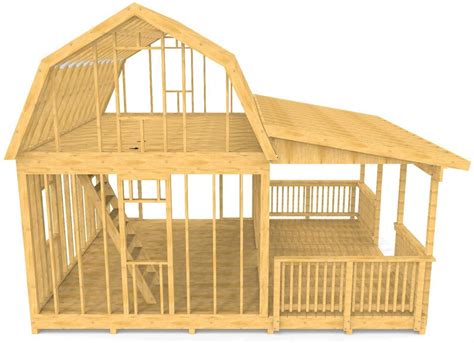 Construction Specifications On A 2-Story Gambrel Barn at Nora Clark blog