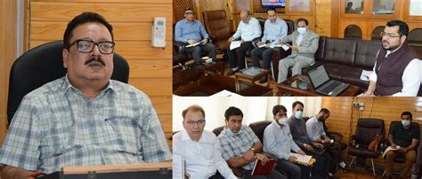 Navin Choudhary asks NHM to generate Health cards of children upto 10 ...