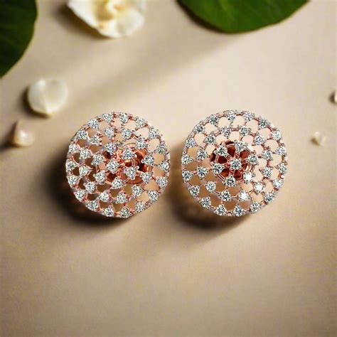 LAYA DAIAMOND STUDS - EFIF Diamonds – EF-IF Diamond Jewellery