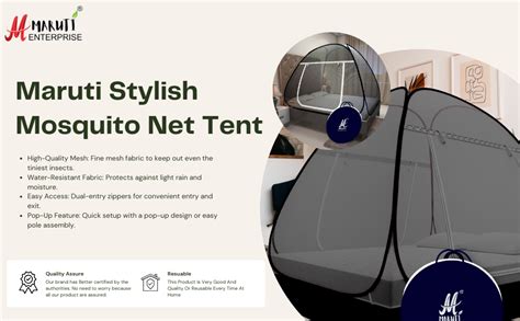 Maruti Enterprise Polyester Adults Stylish Double Bed Size Foldable ...