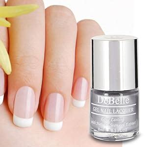 Buy DeBelle Gel Nail Polish Chrome Silver (Metallic Silver Nail Paint ...