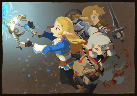 851 best Age Of Calamity images on Pholder | Ageof Calamity, Zelda and Breath Of The Wild