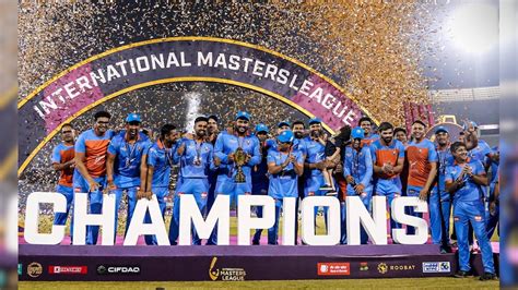 International Masters League T20 : इंडिया मास्टर्स ने जीता खिताब ...