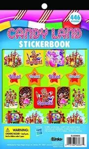 Eureka Candy Land Sticker Books - Candy Land Sticker Books . shop for ...