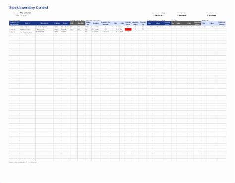 Image result for Stock Control Using Excel