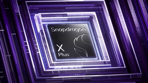 Qualcomm Snapdragon X Plus 8-Core chipset launched for affordable PCs ...