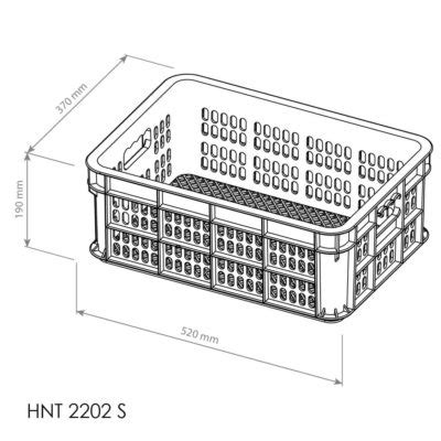 CONTAINER BOX PLASTIK KERANJANG KONTAINER INDUSTRI SERBAGUNA