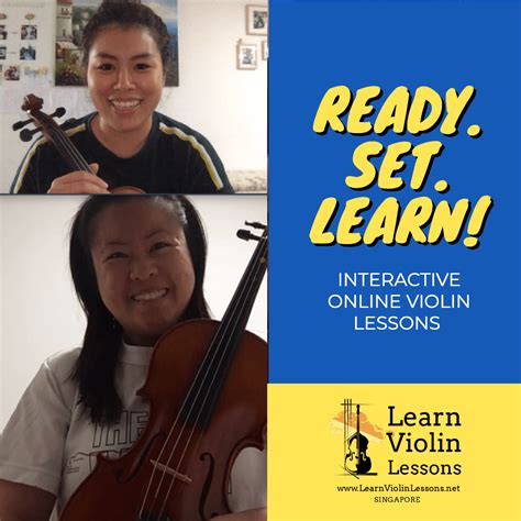 Private Online Violin Lessons In Singapore | Live 1-to-1