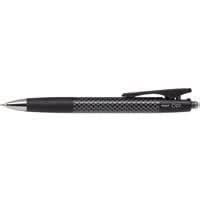 Pilot oil-based ballpoint pen opt carbon BOP-20F-CB 10 set (japan ...