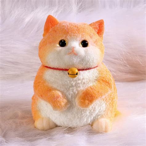 Amazon.com: Big Taba Cat, Handmade Large Cat Taba Squishy Toys, Stress ...
